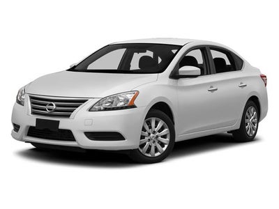 2014 Nissan Sentra 4dr Sdn I4 CVT SV