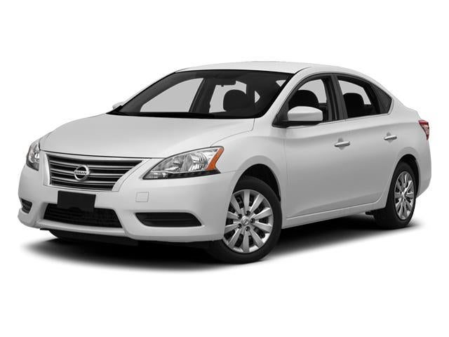 2014 Nissan Sentra 4dr Sdn I4 CVT SV