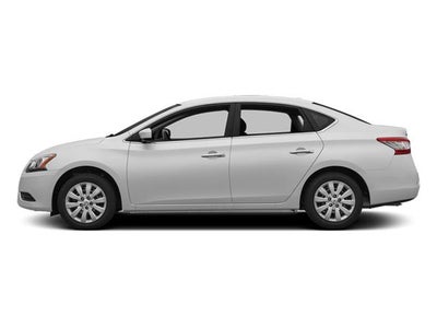 2014 Nissan Sentra 4dr Sdn I4 CVT SV