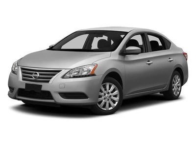 2014 Nissan Sentra 4dr Sdn I4 CVT SV