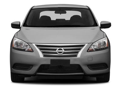 2014 Nissan Sentra 4dr Sdn I4 CVT SV