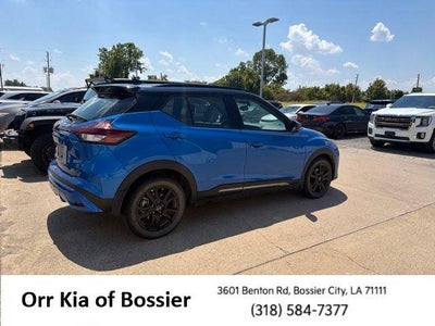 2024 Nissan Kicks SR FWD