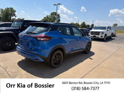 2024 Nissan Kicks SR FWD