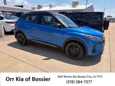 2024 Nissan Kicks SR FWD
