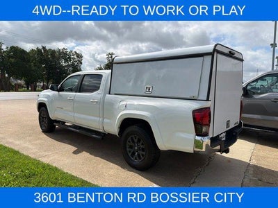 2023 Toyota Tacoma 4WD 4WD SR5 Double Cab 6' Bed V6 AT (Natl)