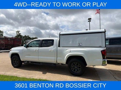 2023 Toyota Tacoma 4WD 4WD SR5 Double Cab 6' Bed V6 AT (Natl)
