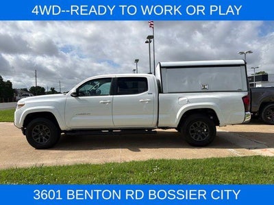 2023 Toyota Tacoma 4WD 4WD SR5 Double Cab 6' Bed V6 AT (Natl)