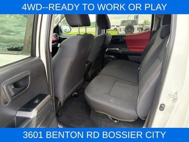 2023 Toyota Tacoma 4WD 4WD SR5 Double Cab 6' Bed V6 AT (Natl)