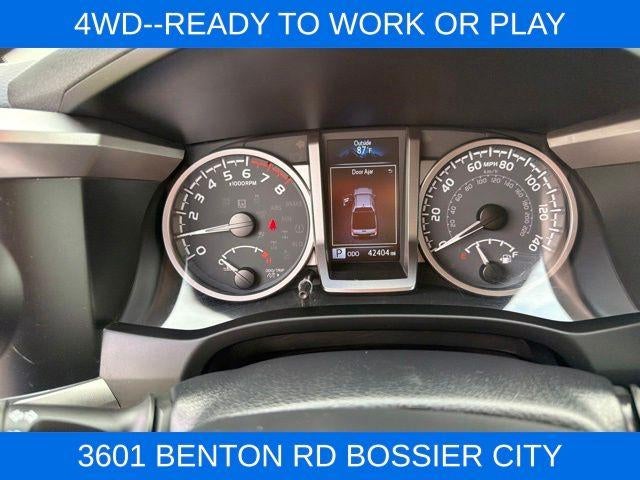 2023 Toyota Tacoma 4WD 4WD SR5 Double Cab 6' Bed V6 AT (Natl)