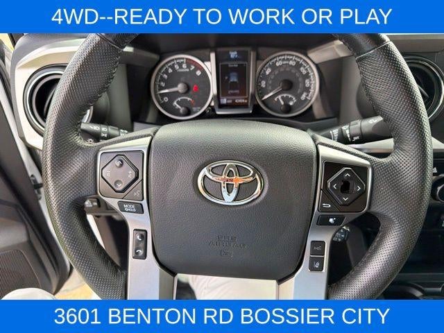 2023 Toyota Tacoma 4WD 4WD SR5 Double Cab 6' Bed V6 AT (Natl)