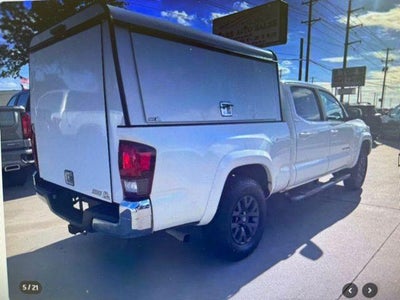 2023 Toyota Tacoma 4WD 4WD SR5 Double Cab 6' Bed V6 AT (Natl)