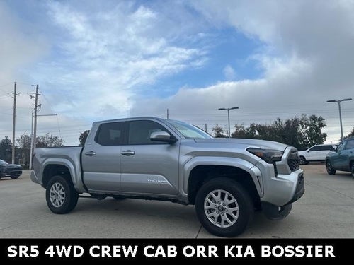 2024 Toyota Tacoma 4WD 4WD SR5 Double Cab 5' Bed AT (GS)