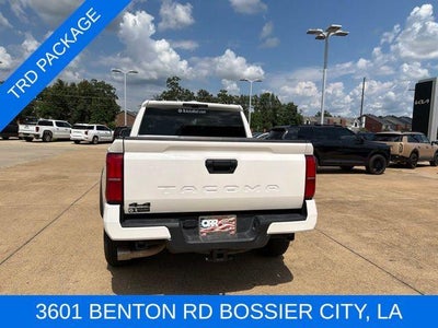 2024 Toyota Tacoma 4WD 4WD TRD Off Road Double Cab 5' Bed AT (Natl)