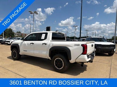 2024 Toyota Tacoma 4WD 4WD TRD Off Road Double Cab 5' Bed AT (Natl)