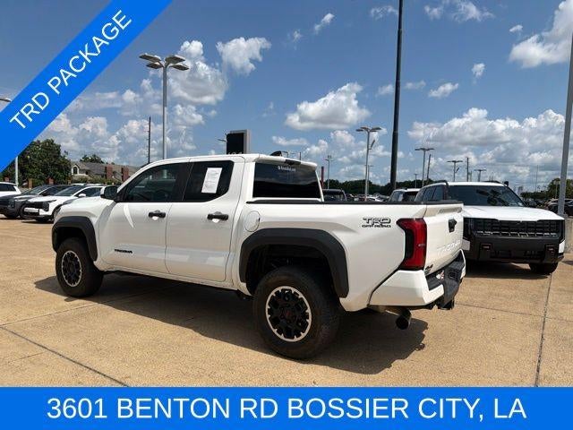 2024 Toyota Tacoma 4WD 4WD TRD Off Road Double Cab 5' Bed AT (Natl)