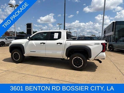 2024 Toyota Tacoma 4WD 4WD TRD Off Road Double Cab 5' Bed AT (Natl)