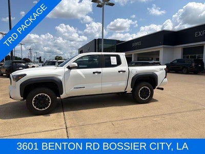 2024 Toyota Tacoma 4WD 4WD TRD Off Road Double Cab 5' Bed AT (Natl)