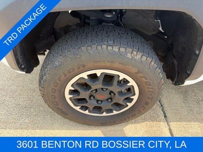 2024 Toyota Tacoma 4WD 4WD TRD Off Road Double Cab 5' Bed AT (Natl)