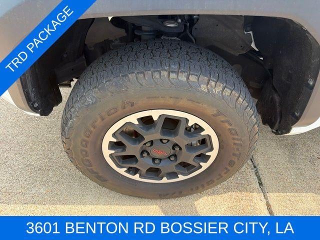 2024 Toyota Tacoma 4WD 4WD TRD Off Road Double Cab 5' Bed AT (Natl)