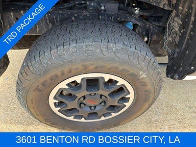 2024 Toyota Tacoma 4WD 4WD TRD Off Road Double Cab 5' Bed AT (Natl)