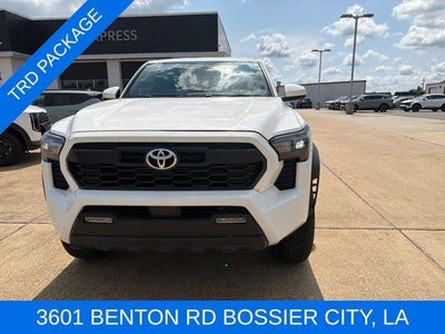 2024 Toyota Tacoma 4WD 4WD TRD Off Road Double Cab 5' Bed AT (Natl)