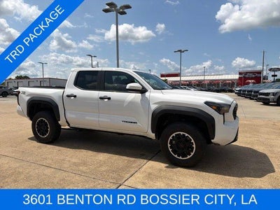 2024 Toyota Tacoma 4WD 4WD TRD Off Road Double Cab 5' Bed AT (Natl)