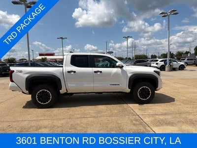 2024 Toyota Tacoma 4WD 4WD TRD Off Road Double Cab 5' Bed AT (Natl)