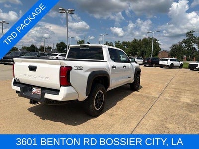 2024 Toyota Tacoma 4WD 4WD TRD Off Road Double Cab 5' Bed AT (Natl)