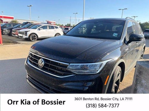 2024 Volkswagen Tiguan 2.0T SE R-Line Black FWD