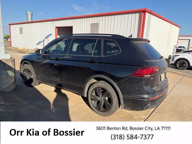 2024 Volkswagen Tiguan 2.0T SE R-Line Black FWD