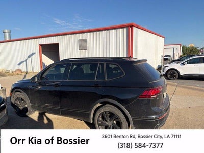 2024 Volkswagen Tiguan 2.0T SE R-Line Black FWD