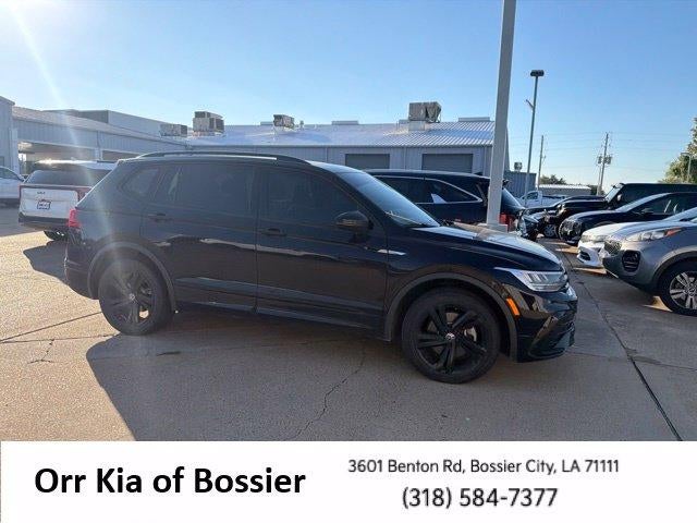 2024 Volkswagen Tiguan 2.0T SE R-Line Black FWD