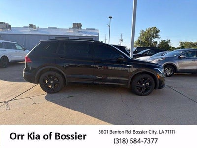 2024 Volkswagen Tiguan 2.0T SE R-Line Black FWD