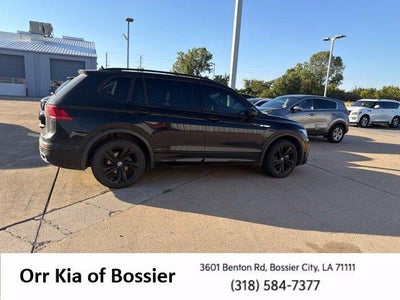 2024 Volkswagen Tiguan 2.0T SE R-Line Black FWD