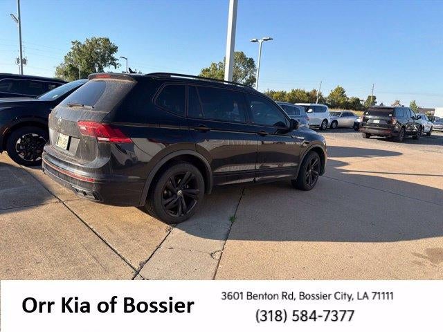 2024 Volkswagen Tiguan 2.0T SE R-Line Black FWD