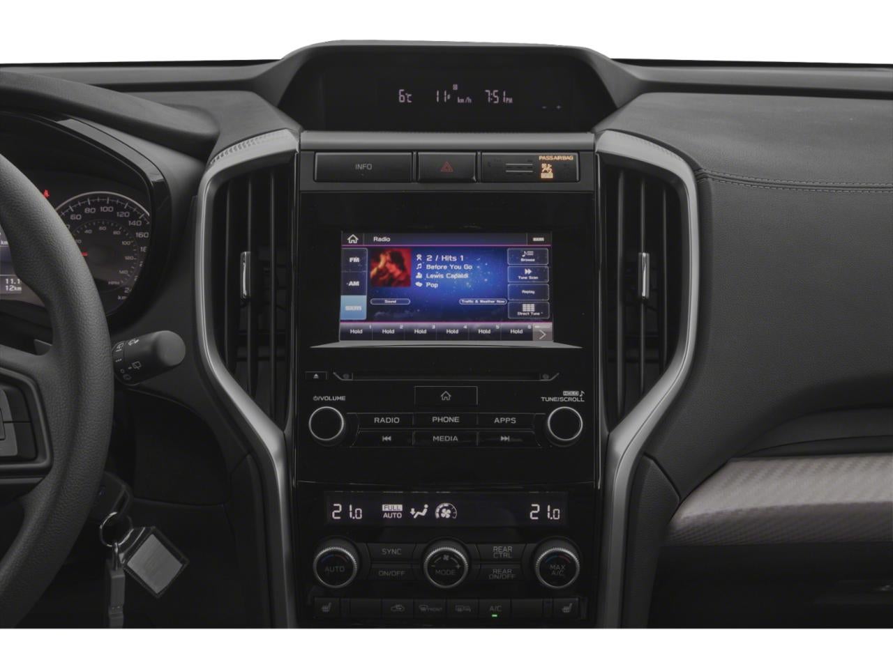 2019 Subaru Ascent 2.4T 8-Passenger