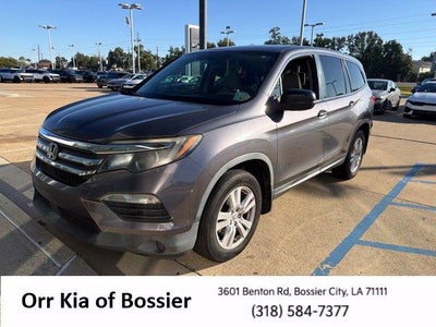 2017 Honda Pilot LX 2WD