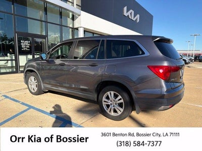 2017 Honda Pilot LX 2WD