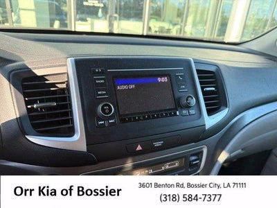 2017 Honda Pilot LX 2WD