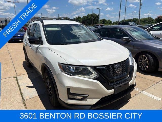 2018 Nissan Rogue FWD SV