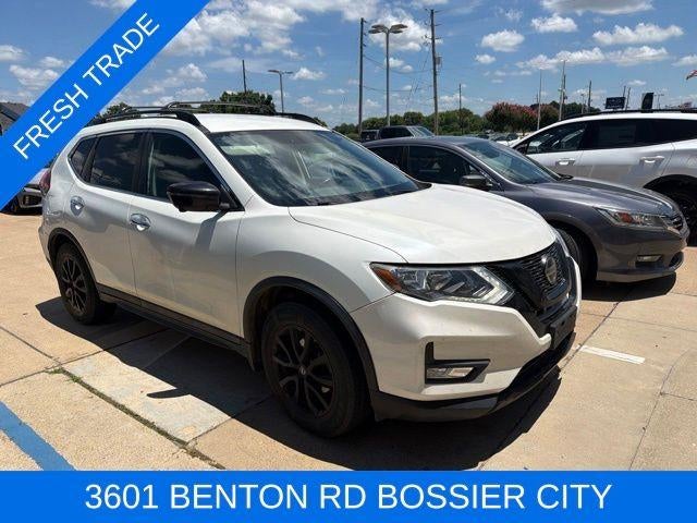 2018 Nissan Rogue FWD SV