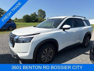 2025 Nissan Pathfinder SV 2WD