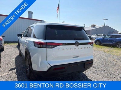 2025 Nissan Pathfinder SV 2WD