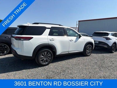 2025 Nissan Pathfinder SV 2WD