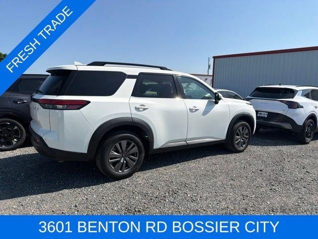 2025 Nissan Pathfinder SV 2WD
