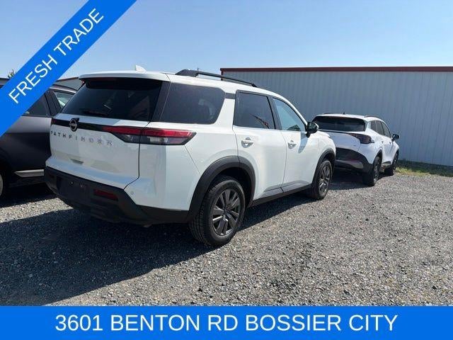 2025 Nissan Pathfinder SV 2WD