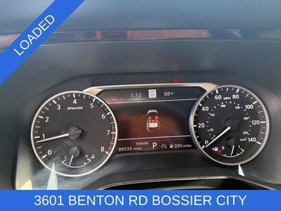 2022 Nissan Pathfinder SL 2WD