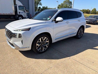 2022 Hyundai SANTA FE Calligraphy FWD
