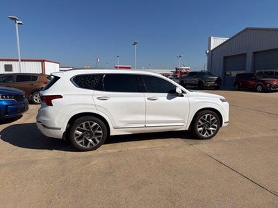 2022 Hyundai SANTA FE Calligraphy FWD
