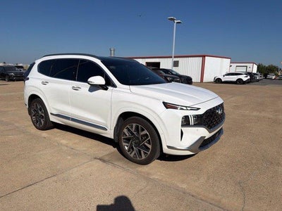 2022 Hyundai SANTA FE Calligraphy FWD